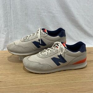 New Balance 515v3 'Rain Cloud Navy Red' Athletic Shoes Men’s Size 12 2E (WIDE)